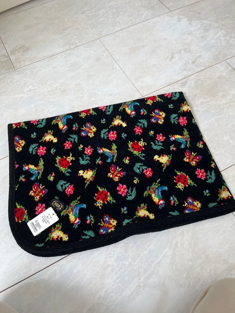 フェイラー完売品希少定番ハイジ柄ひざ掛けブランケット