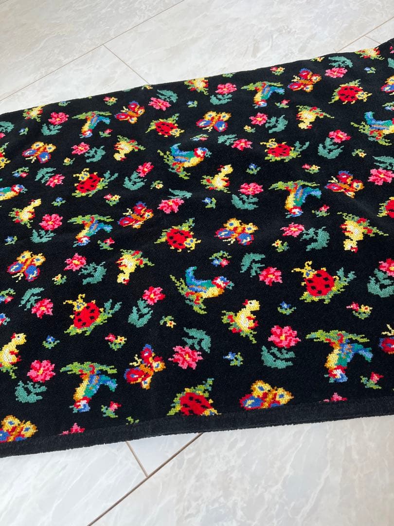 フェイラー完売品希少定番ハイジ柄ひざ掛けブランケット