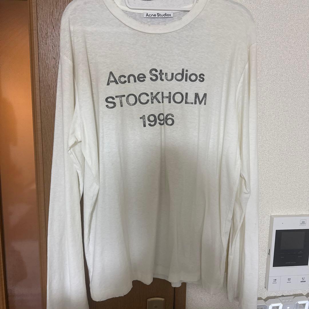 Acne Studios ロンt ホワイト