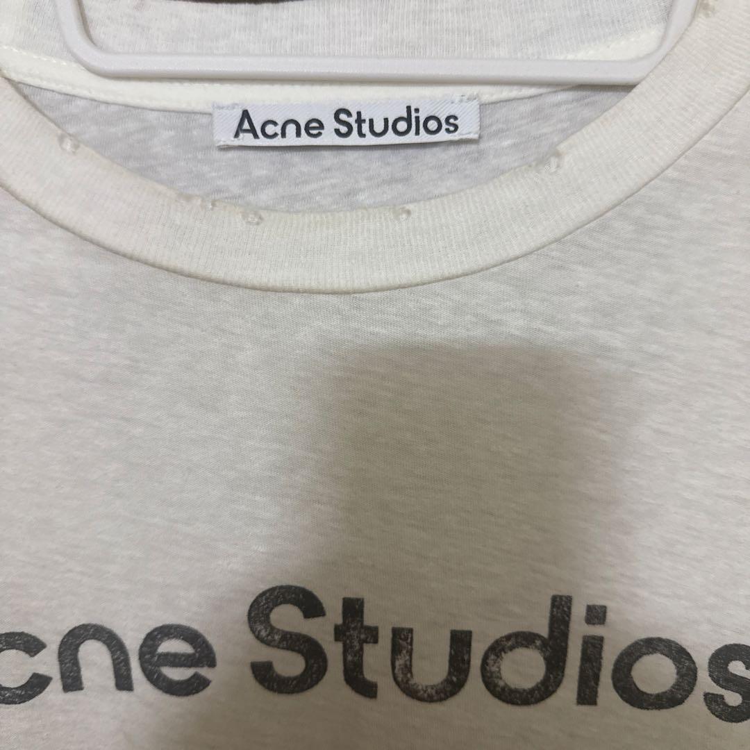 Acne Studios ロンt ホワイト