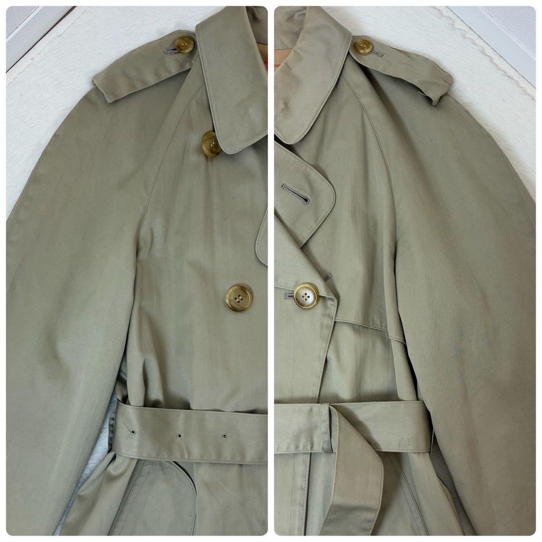 バーバリーズ　トレンチコート　ノバチェック　ベルト　7AR Mサイズ相当