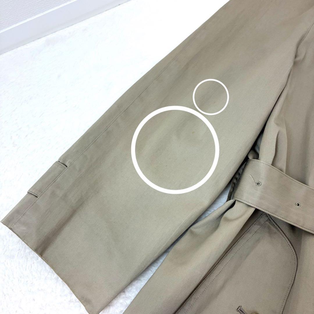 バーバリーズ　トレンチコート　ノバチェック　ベルト　7AR Mサイズ相当