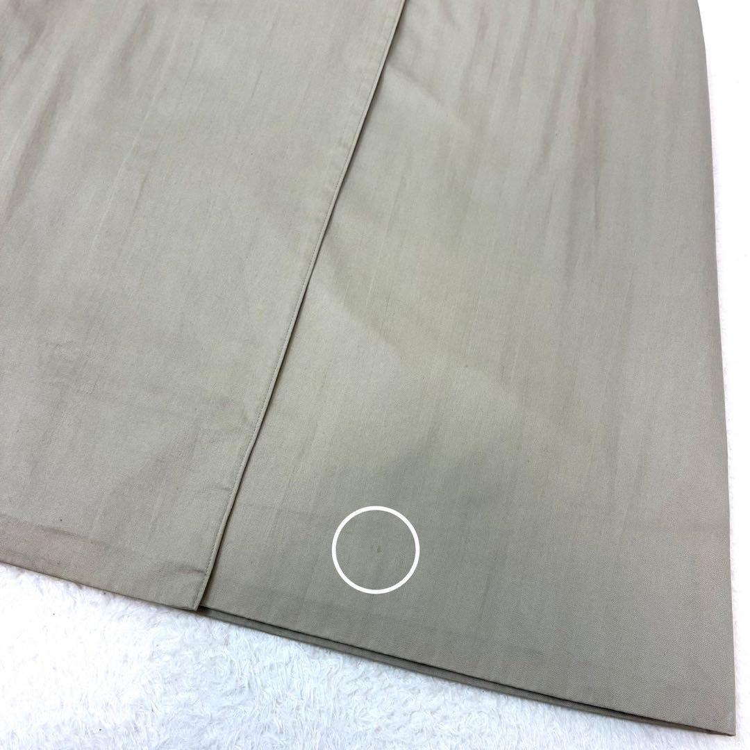 バーバリーズ　トレンチコート　ノバチェック　ベルト　7AR Mサイズ相当