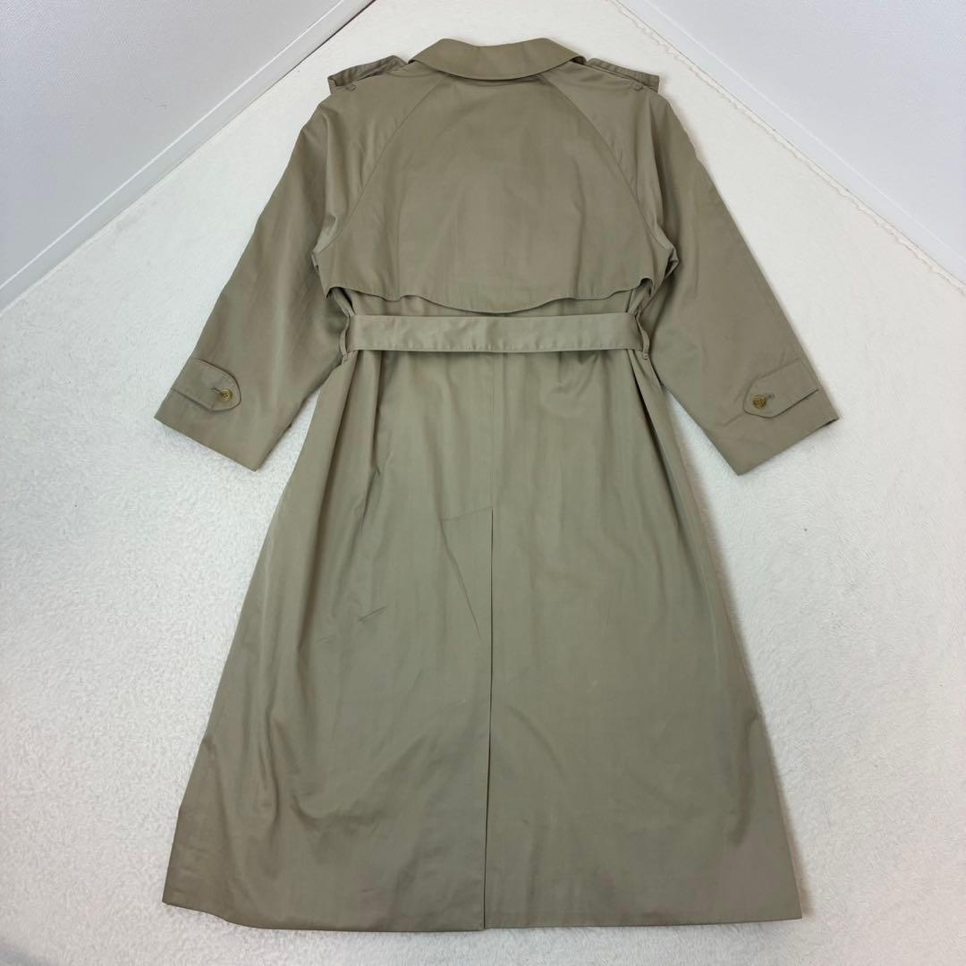 バーバリーズ　トレンチコート　ノバチェック　ベルト　7AR Mサイズ相当