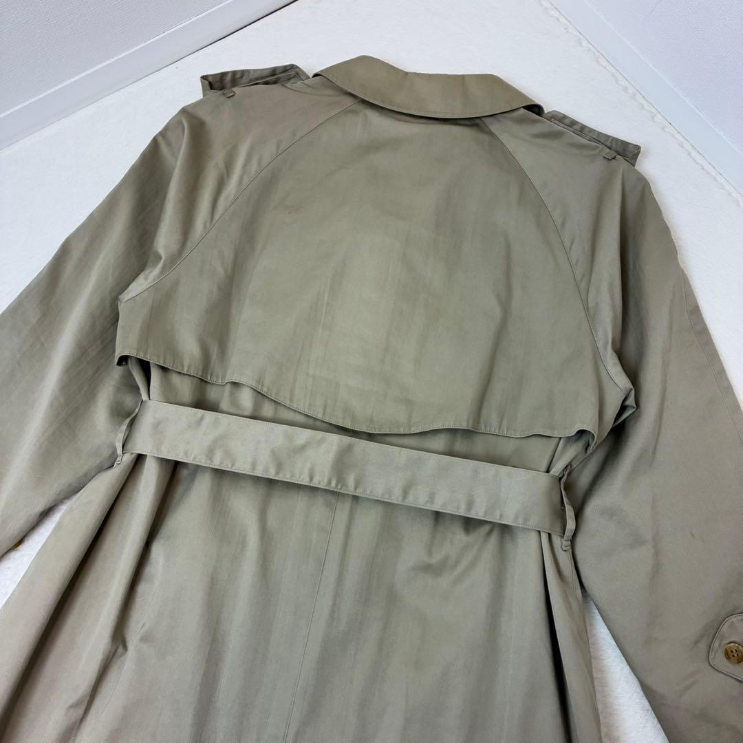 バーバリーズ　トレンチコート　ノバチェック　ベルト　7AR Mサイズ相当