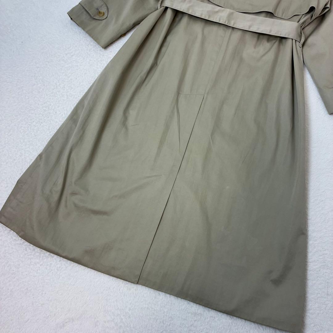 バーバリーズ　トレンチコート　ノバチェック　ベルト　7AR Mサイズ相当