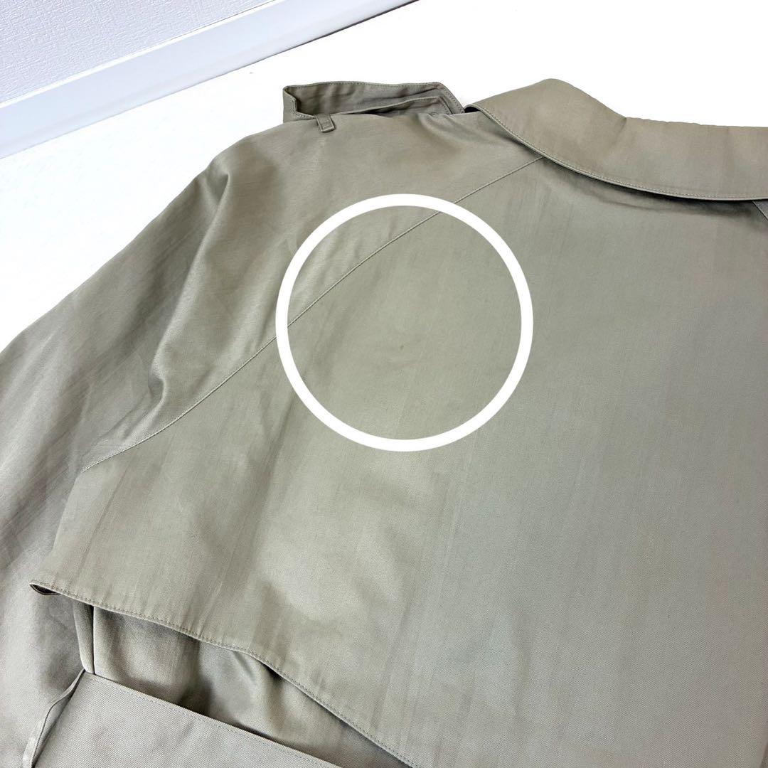 バーバリーズ　トレンチコート　ノバチェック　ベルト　7AR Mサイズ相当