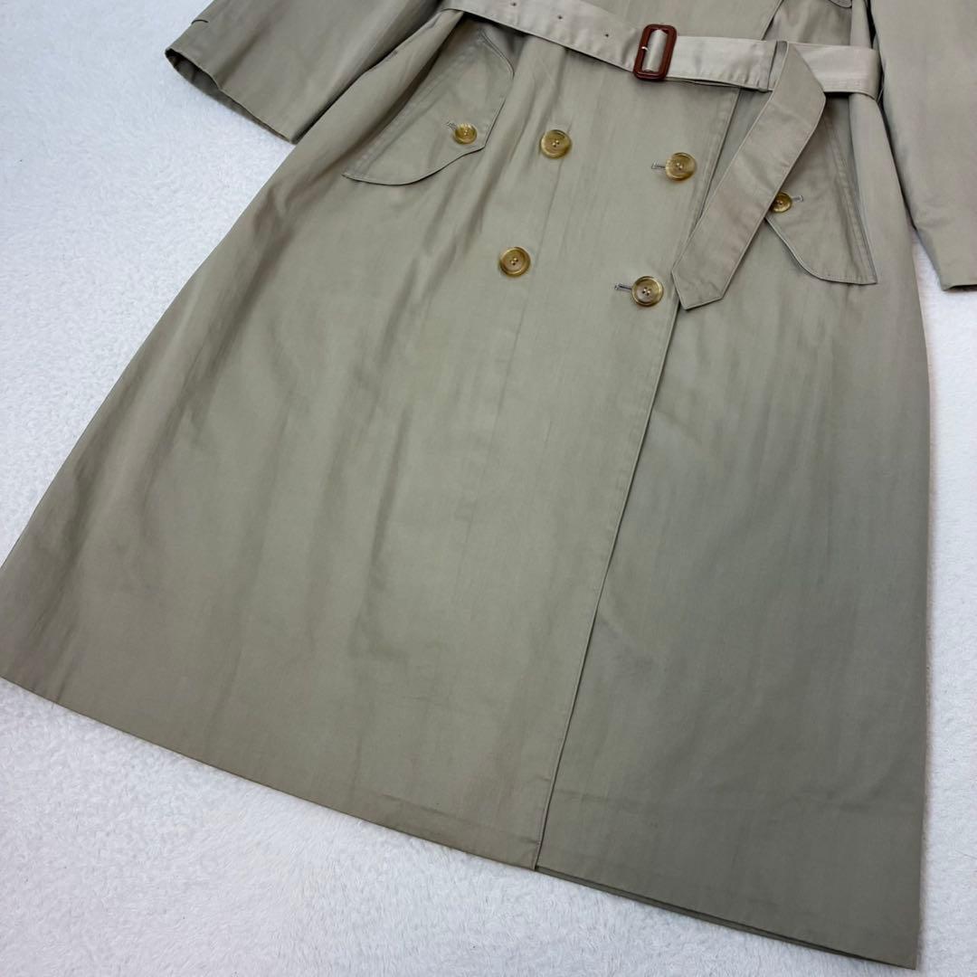 バーバリーズ　トレンチコート　ノバチェック　ベルト　7AR Mサイズ相当