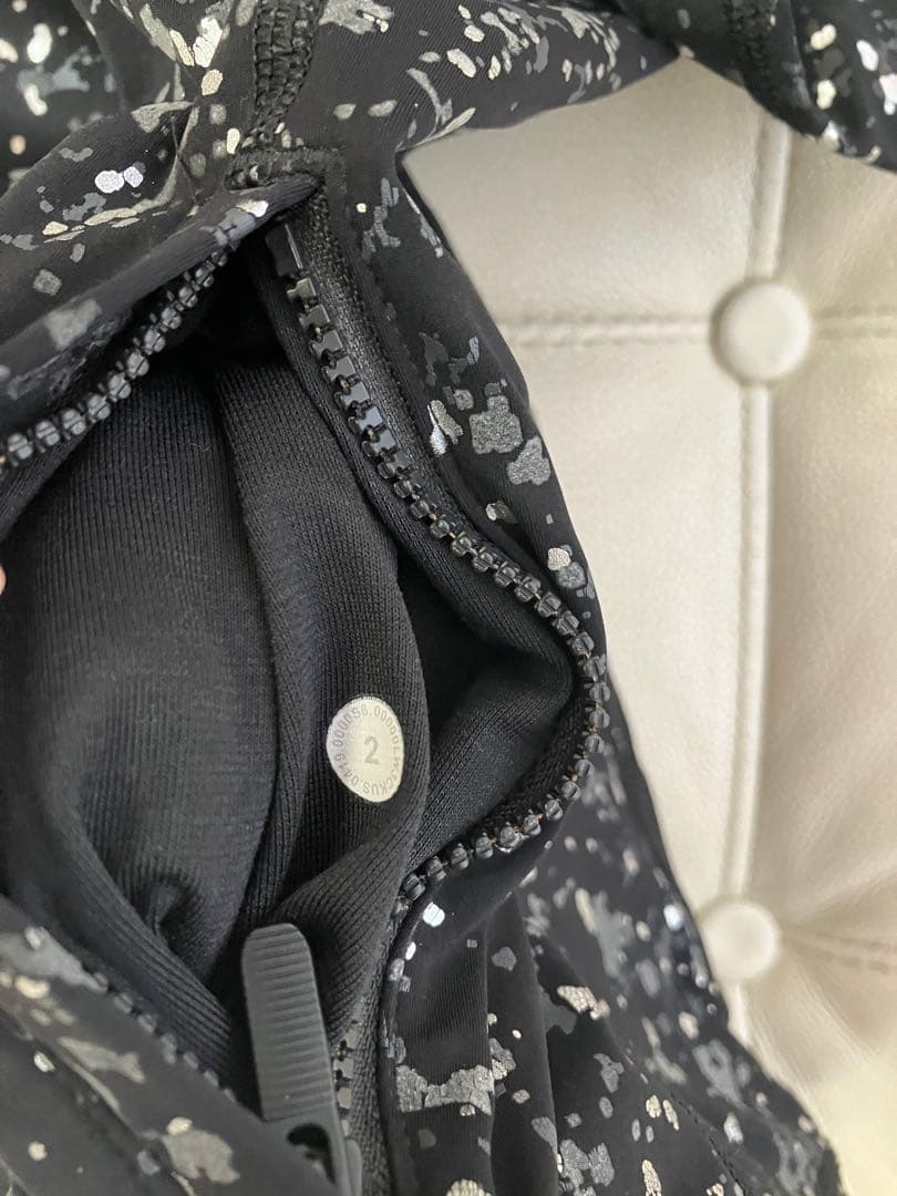 ルルレモン　ジャケット　サイズ2