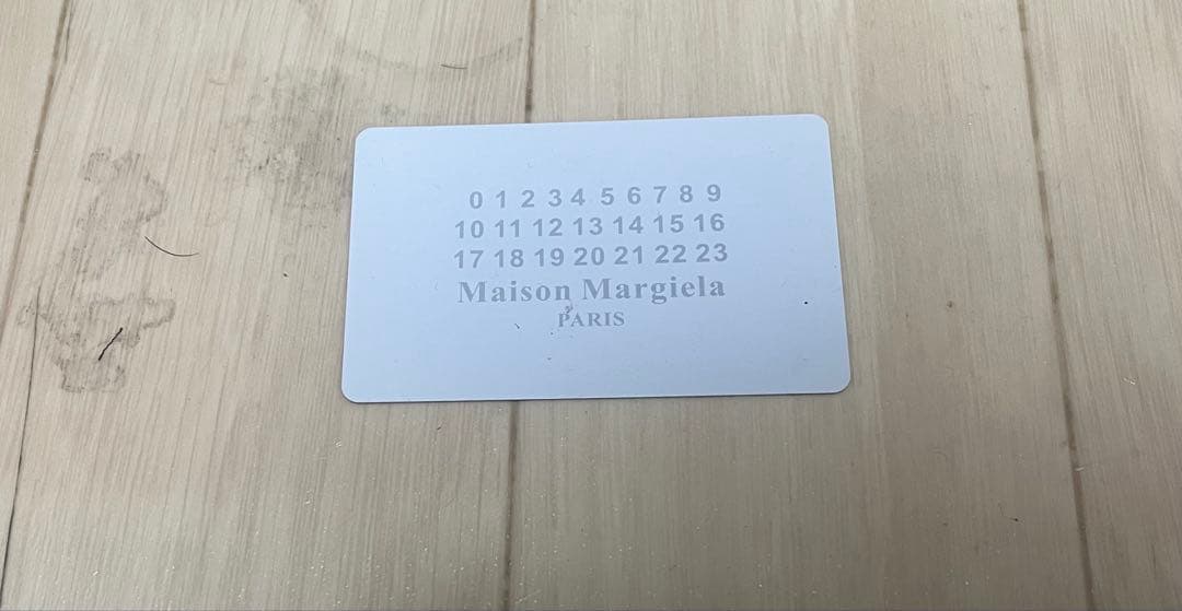 う*ー様 英*江様 Maison Maegiela(メゾンマルジェラ)ファスナー