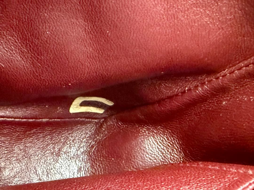 CHANEL マトラッセ チェーンショルダー ラムスキン ヴィンテージシャネル