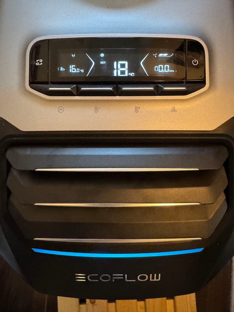 EcoFlow エコフロー WAVE 2 ポータブルエアコン　冷暖房