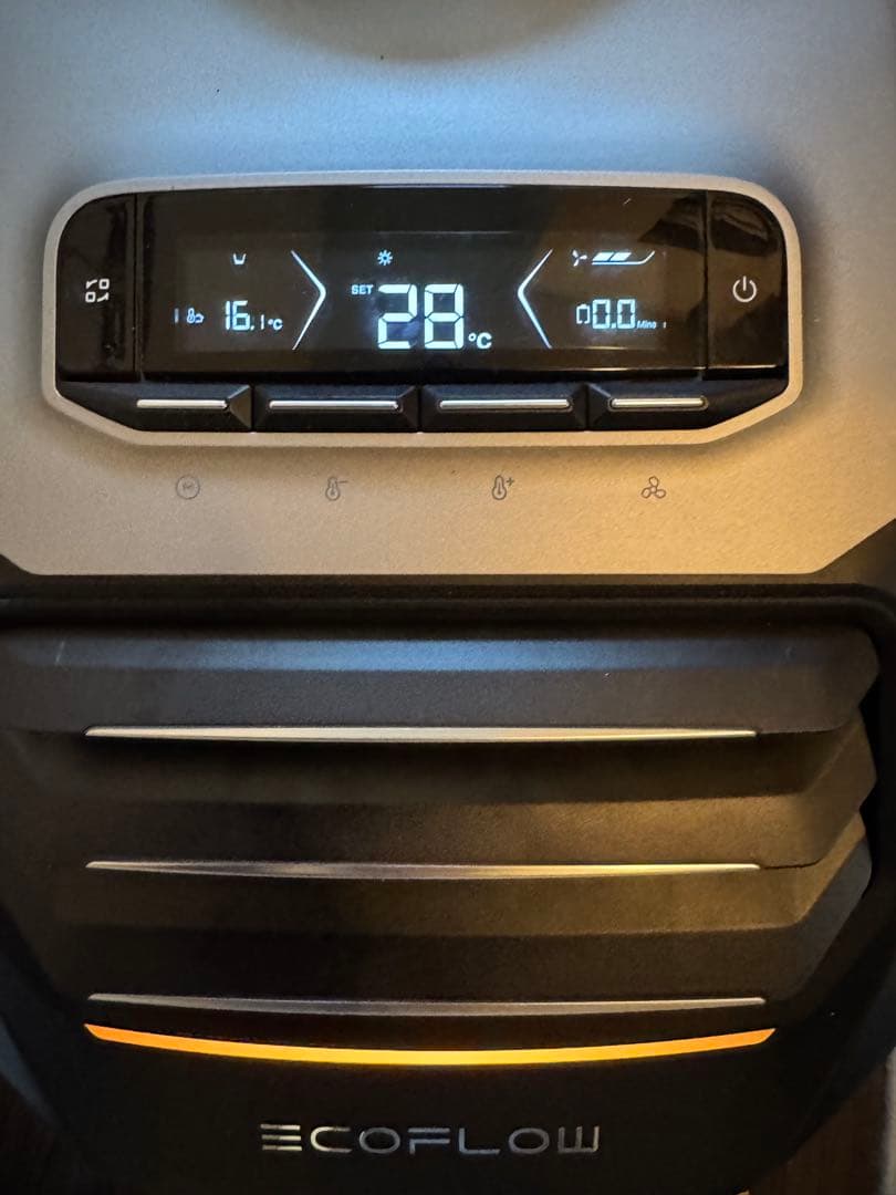 EcoFlow エコフロー WAVE 2 ポータブルエアコン　冷暖房