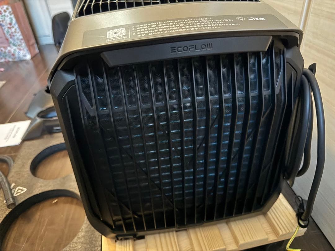EcoFlow エコフロー WAVE 2 ポータブルエアコン　冷暖房