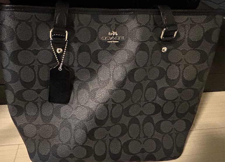 COACH メンズバッグ