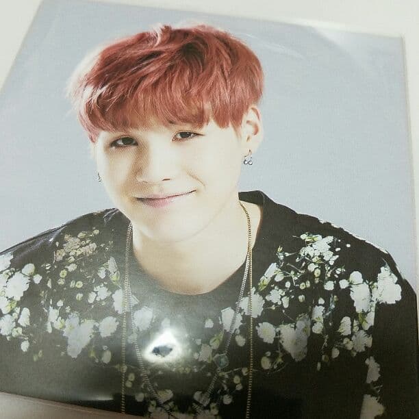 防弾少年団 お渡しカード シュガ