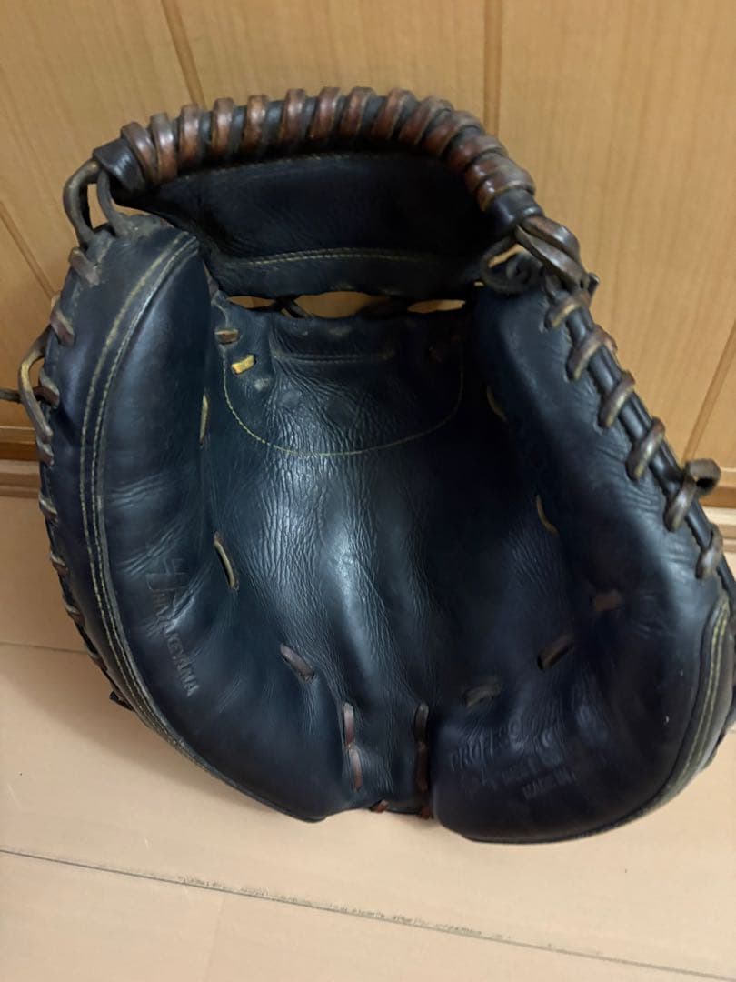 ハタケヤマ硬式キャッチャーミット甲斐拓也モデル