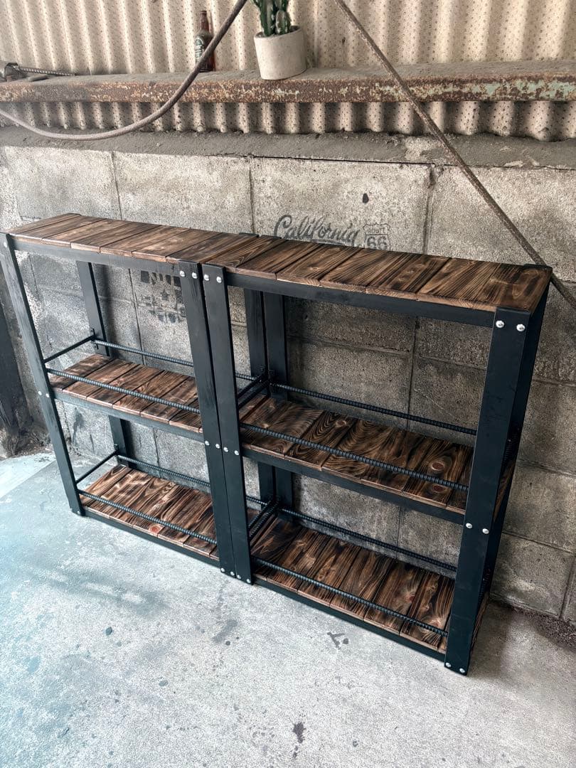 ウイスキーラック　上段バー無しタイプ　特大ウィスキーラック　飾り棚