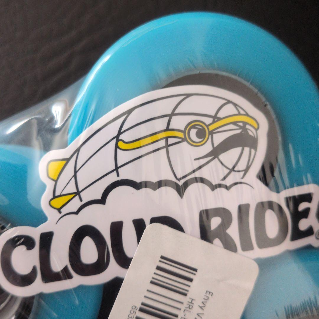 スケートボード Rayne Envy V2 70mm 77A Blue Jelly