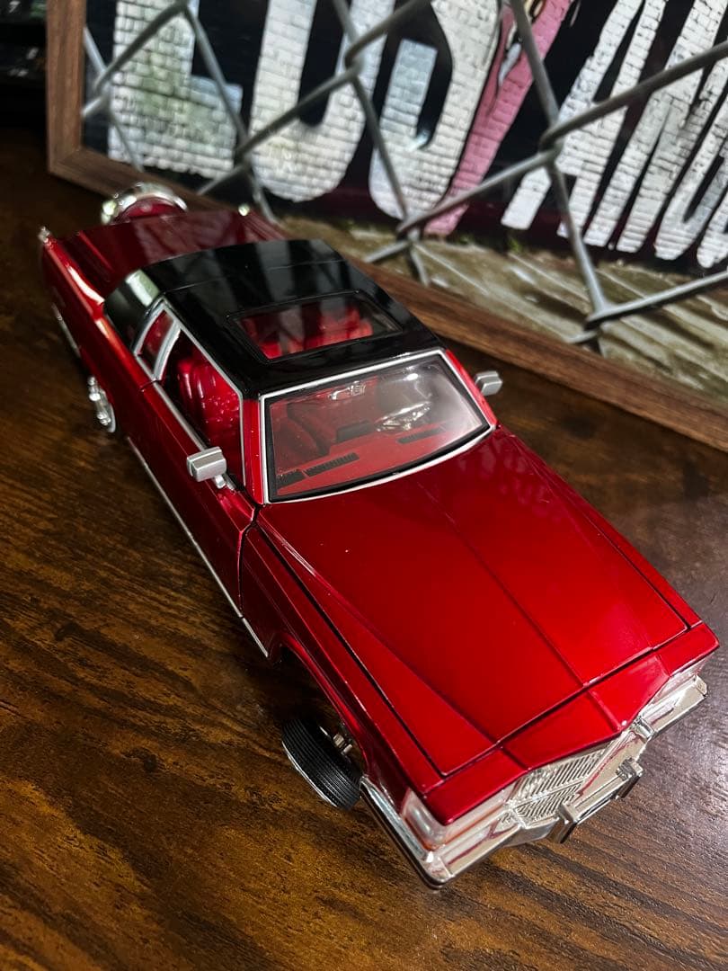 ケ*ン様 1/24 キャデラック　　カスタム品