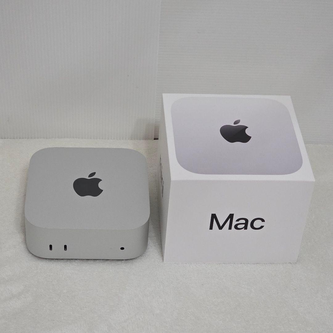 Mac mini M4 256GB 16GB美品 2026年4月16日保証有り