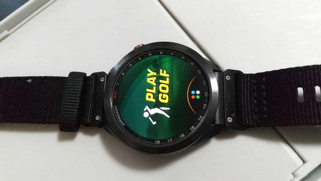 Garmin Approach S70 GPSゴルフナビ