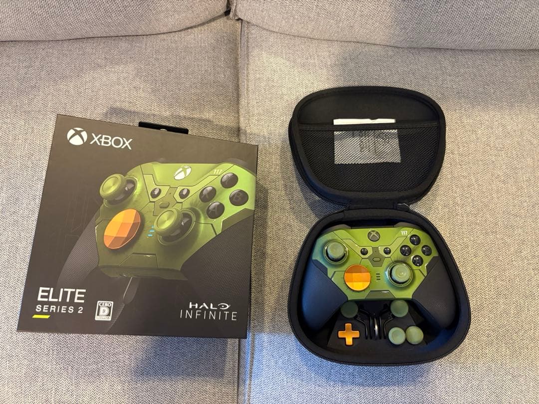 Xbox コントローラーHalo Infinite リミテッド エディション
