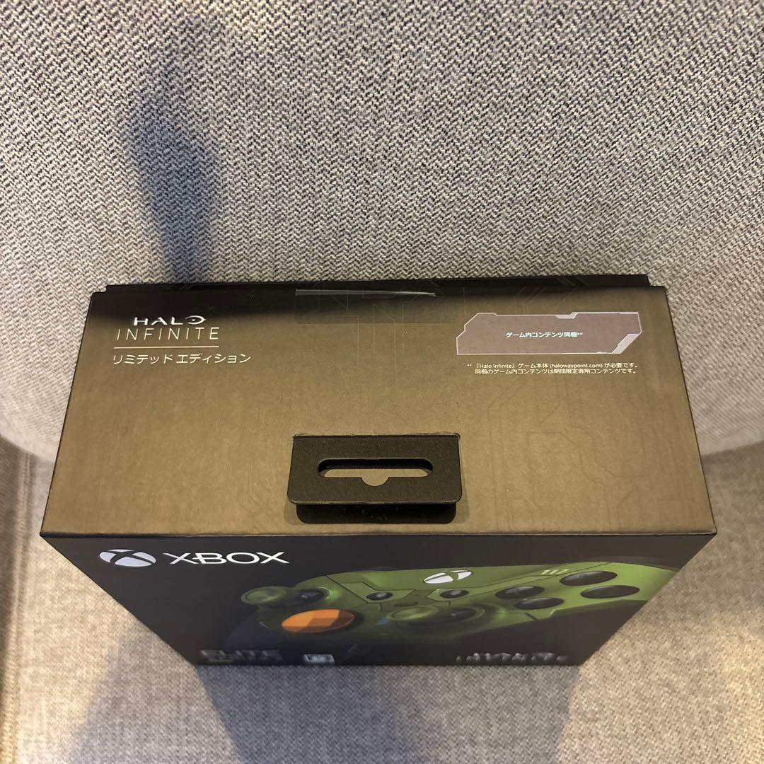 Xbox コントローラーHalo Infinite リミテッド エディション