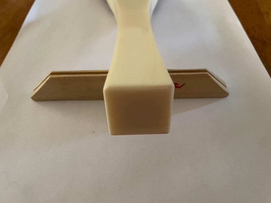 地唄三味線　津山撥　鼈甲　一枚甲　ふじ印