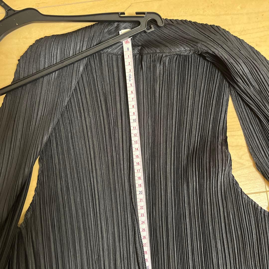 PLEATS PLEASE(プリーツプリーズ) ジレ　ブラック サイズ4