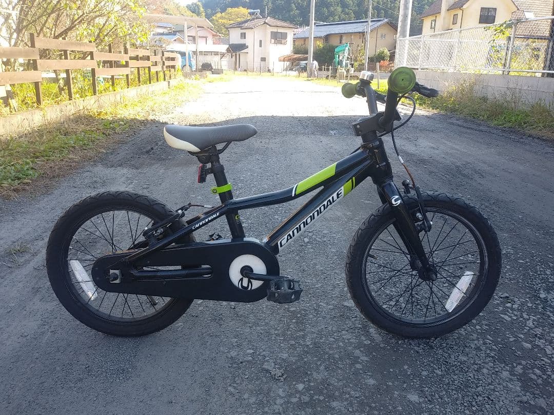 キャノンデール　キッズマウンテンバイク　自転車　トレイル16インチ MTB