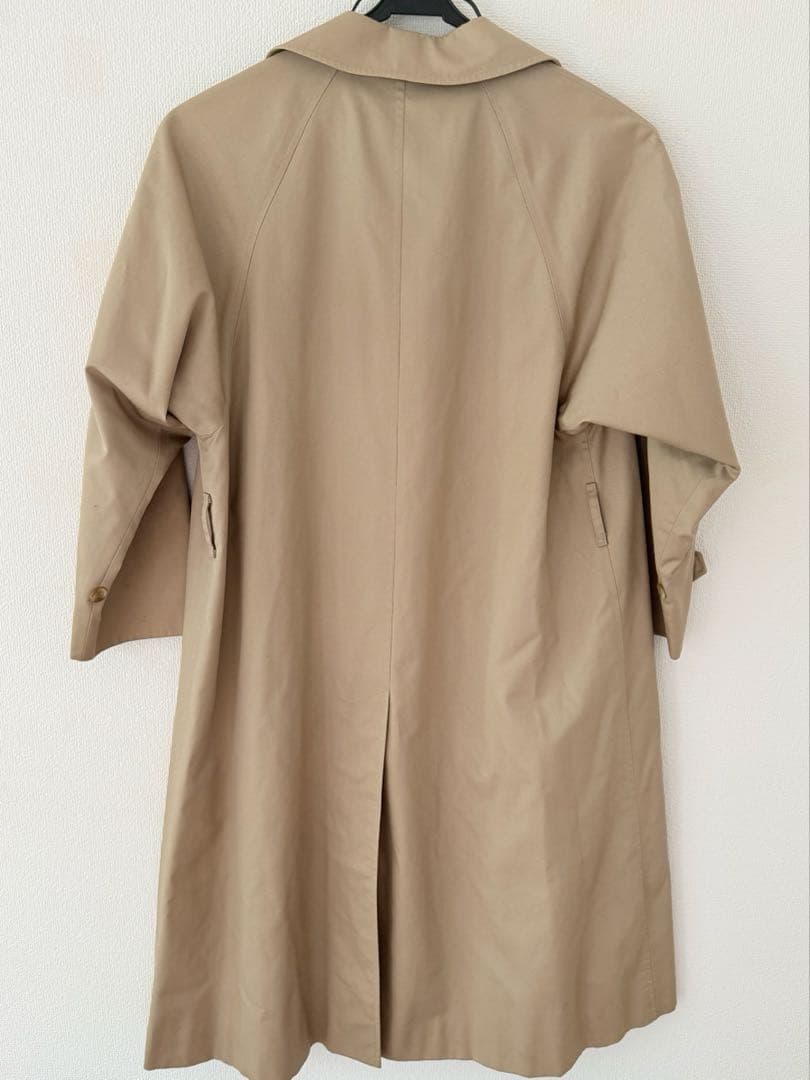 クリーニング済　最高級英国製 Burberry ステンカラーコート バーバリー