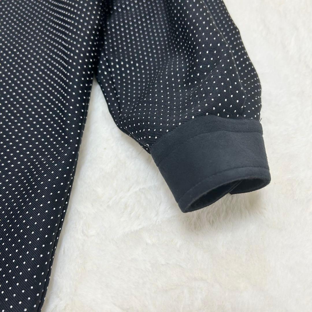 【極美品】ザリラクス フランネル バックジップ ロングワンピース 36