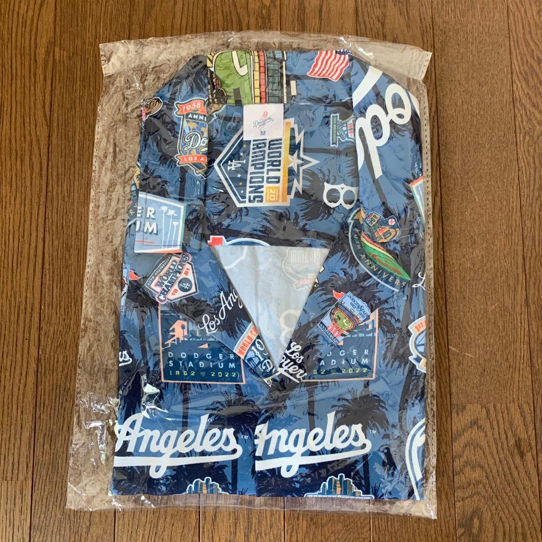 【値下げ中！】アロハシャツ/ロサンゼルス・ドジャース/ Mサイズ