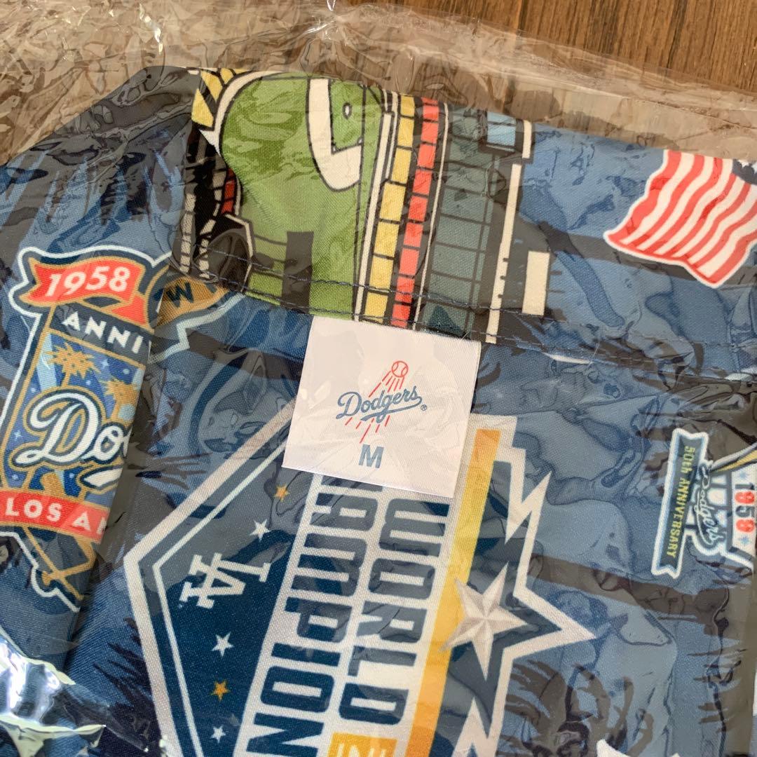 【値下げ中！】アロハシャツ/ロサンゼルス・ドジャース/ Mサイズ