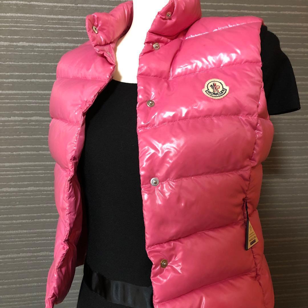 ★田中です。★レア✨タグ付き　美品♡ モンクレール　ダウンベスト