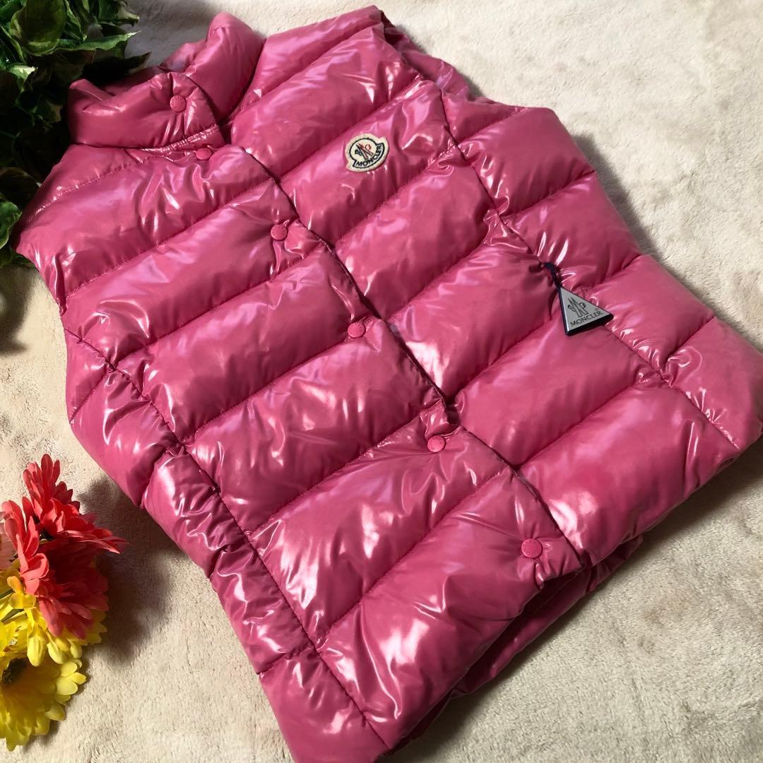 ★田中です。★レア✨タグ付き　美品♡ モンクレール　ダウンベスト
