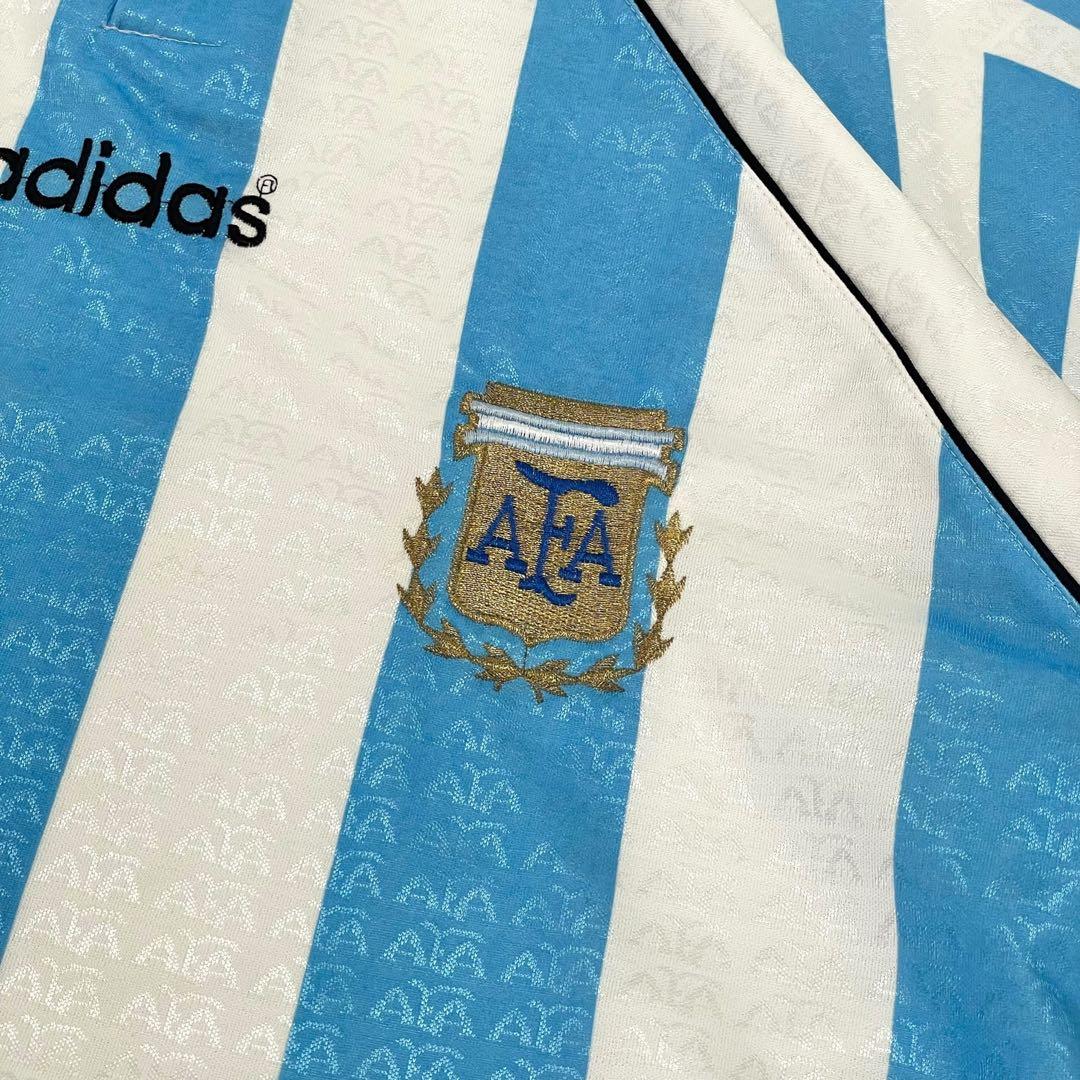 【希少】96/97 アルゼンチン代表 ユニフォーム ホーム adidas