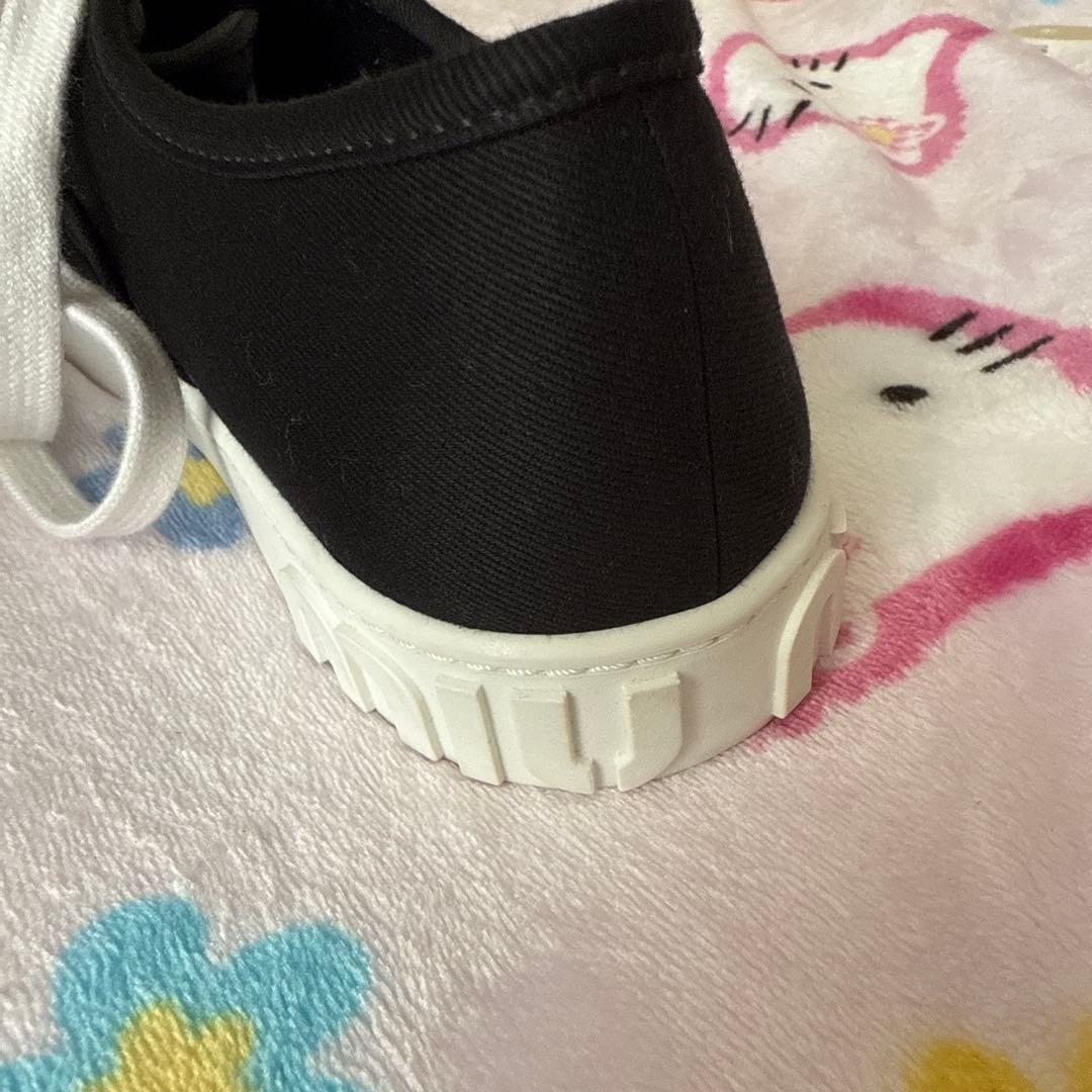 miumiu ミュウミュウ　スニーカー　38.5