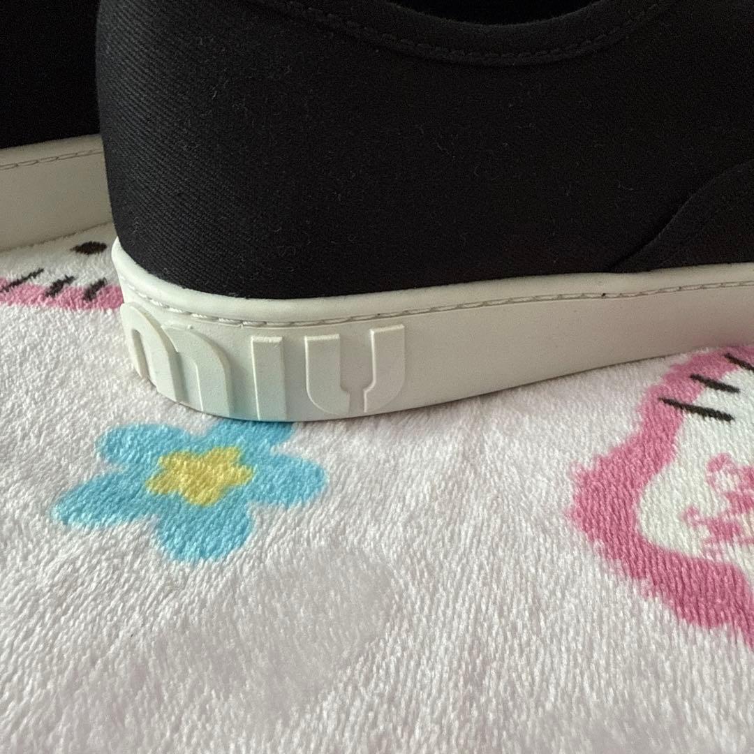 miumiu ミュウミュウ　スニーカー　38.5