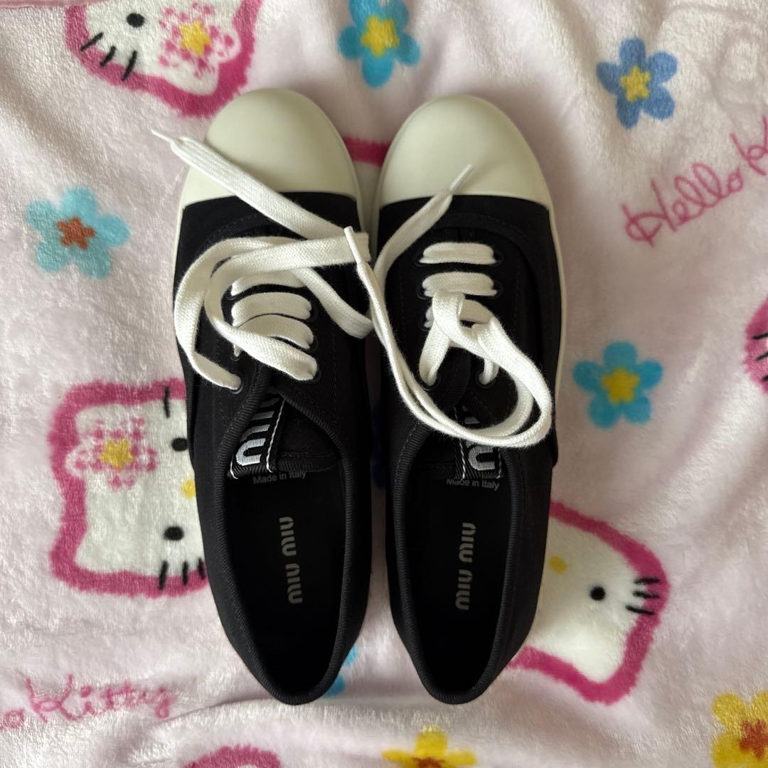 miumiu ミュウミュウ　スニーカー　38.5