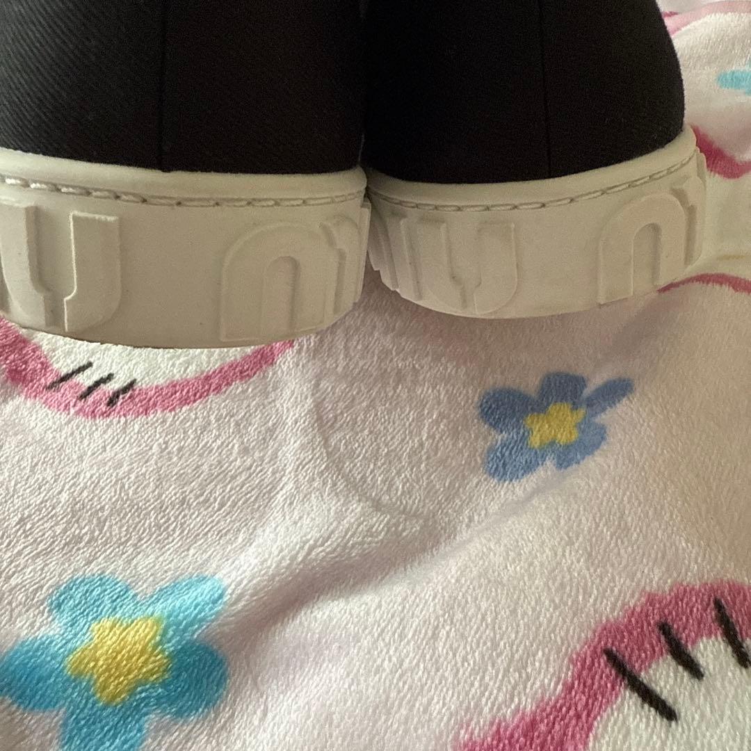 miumiu ミュウミュウ　スニーカー　38.5