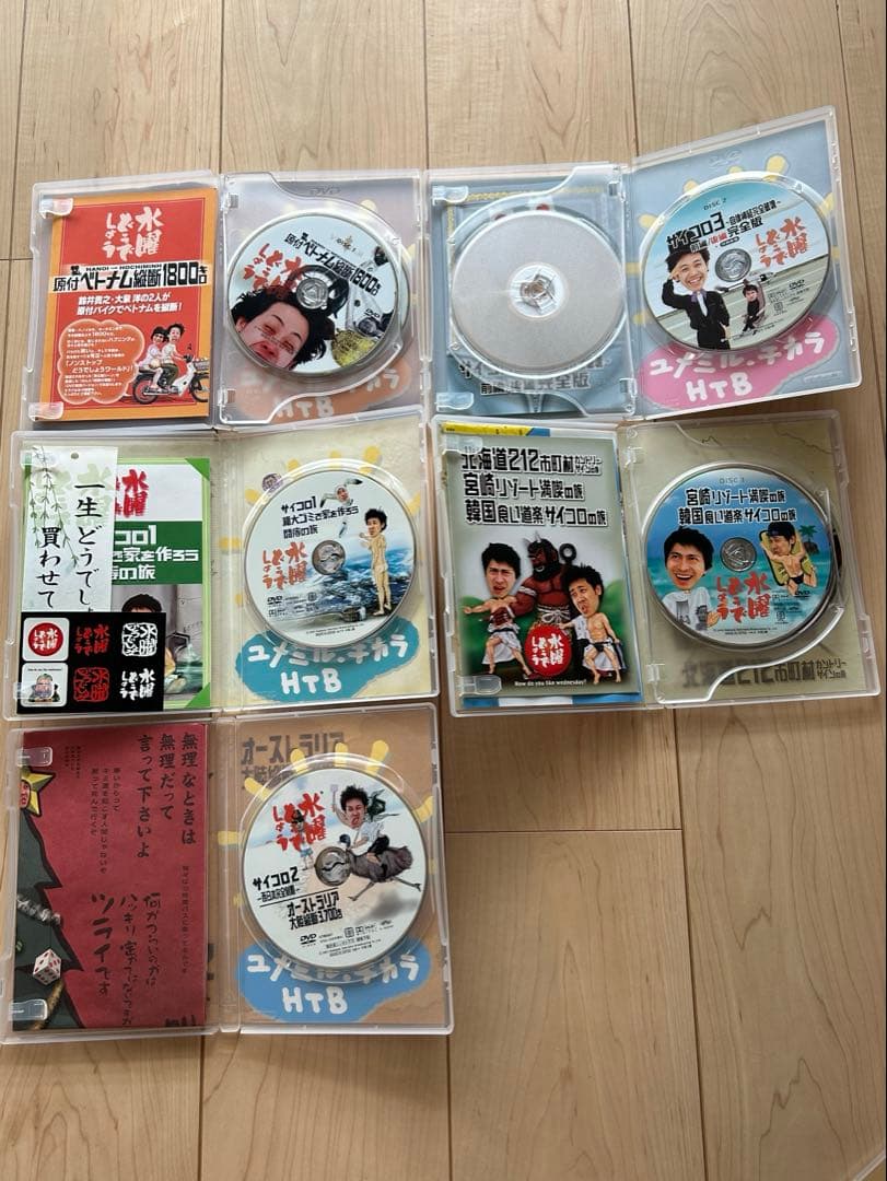 水曜どうでしょうDVD11本