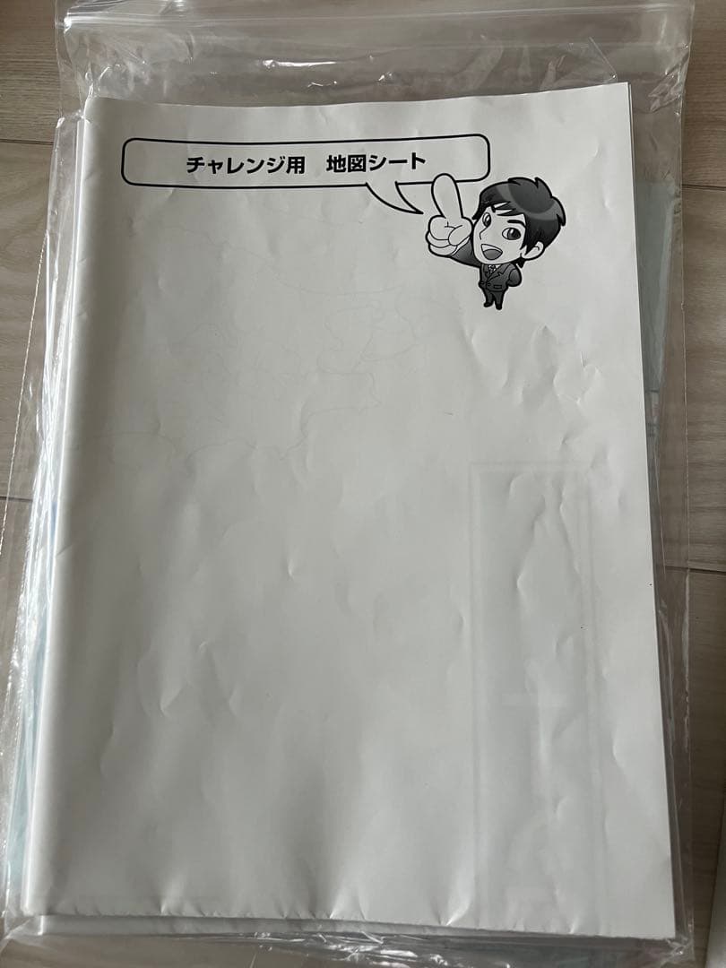 スタディアップ　白地図ピース　重ねて覚える191ピース