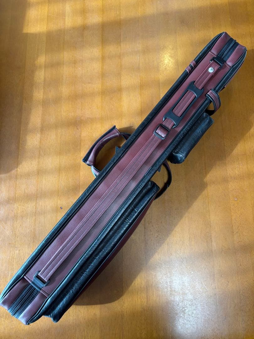 【値下げ、レア品】【中古美品】ジョーポッパー キューケース　2バット、4シャフト