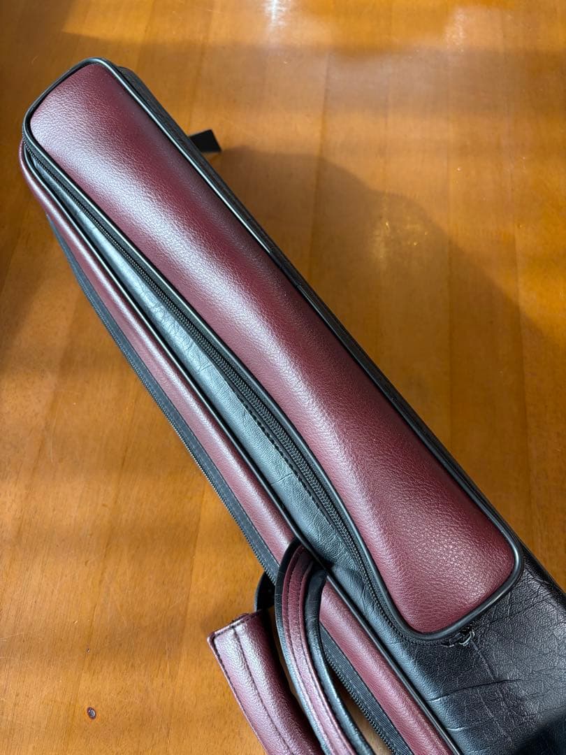 【値下げ、レア品】【中古美品】ジョーポッパー キューケース　2バット、4シャフト