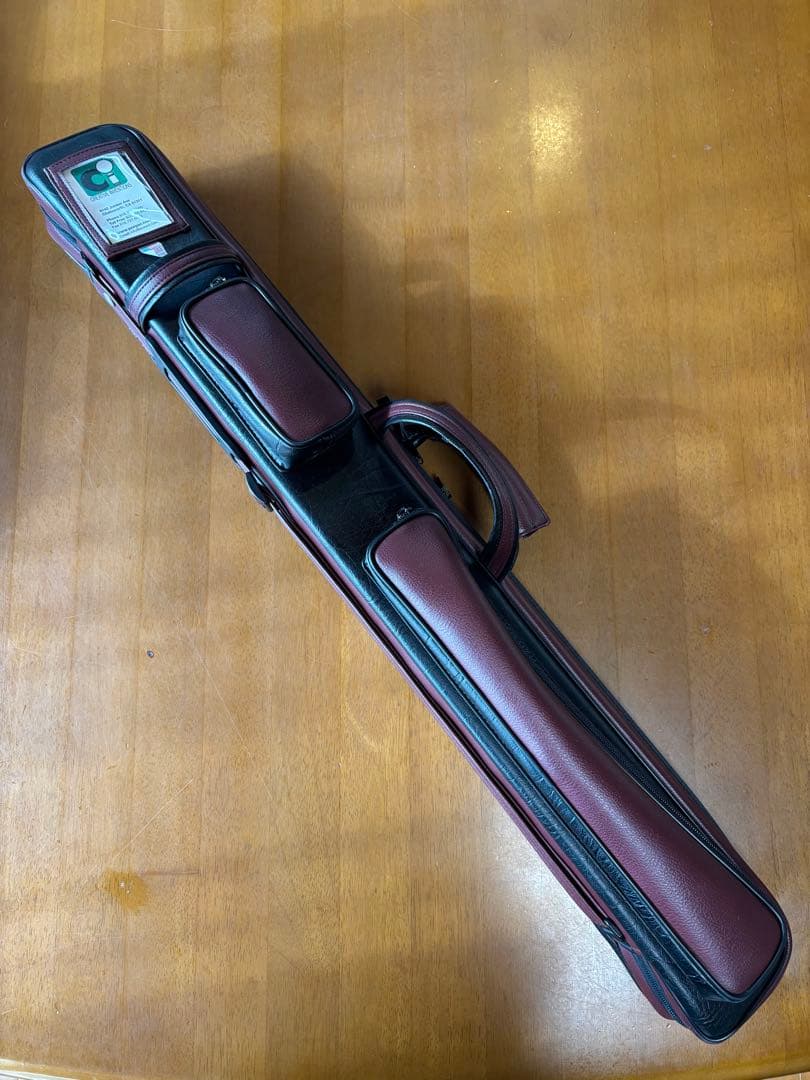 【値下げ、レア品】【中古美品】ジョーポッパー キューケース　2バット、4シャフト