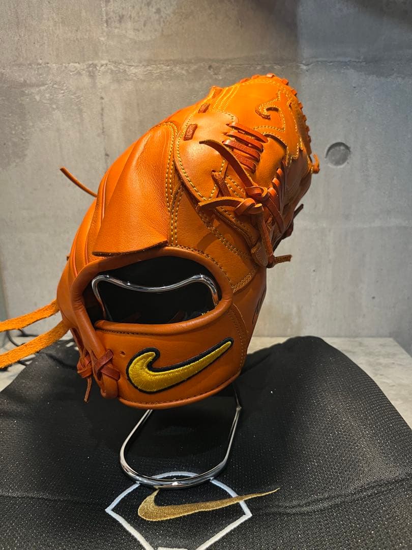 【最終値下げ】NIKE ナイキ 軟式 上原浩治モデル グローブ 投手 廃盤品