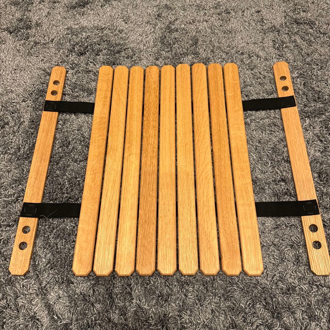 NORAs テーブル サイドテーブル ローテーブル ケース付き　ノラズテーブル