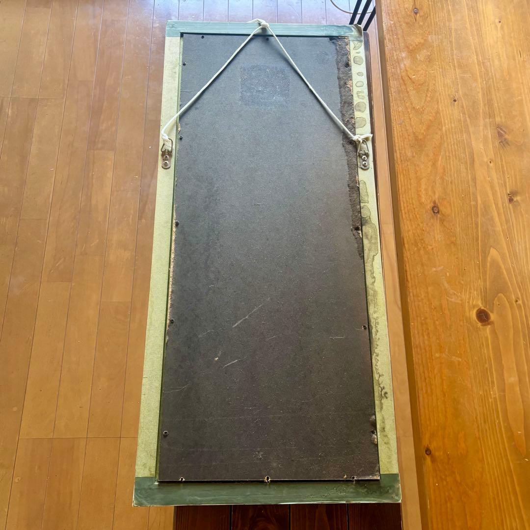 【送料込】鏡★壁掛け★ウォール ミラー ヨーロッパアンティーク ヴィンテージ